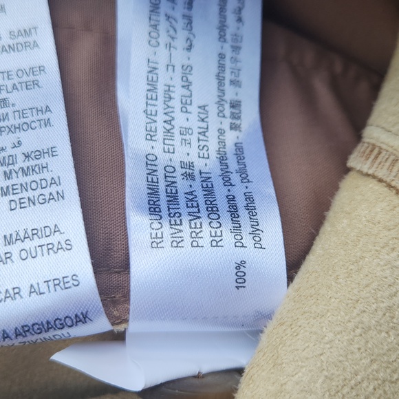 ZARA FAUX LEATHER PANTS - Picture 15 of 15